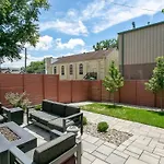 Bourbon Trail-King Bed-Bbq-Fire Pit-W&D-Office